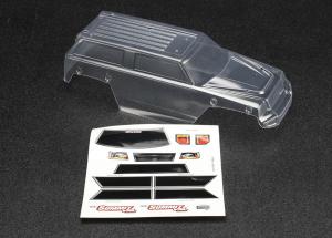 Traxxas Body 1/16 Summit Clear TRX7211