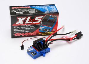 Traxxas ESC Xl-5 Wp (4,8-8,4V) TRX3018R