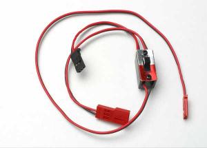 Traxxas On/Off Switch with Charging Jack TRX3034