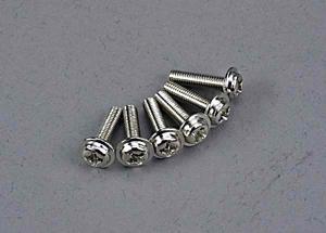 Traxxas Screws M3x12mm Washerhead (6) TRX3186
