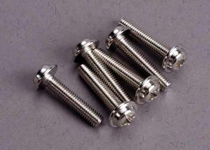 Traxxas Screws M3x15mm Washerhead (6) TRX3187