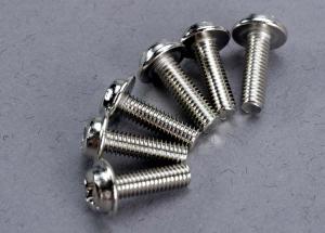 Traxxas Screws M3x10 Washerhead (6) TRX3193