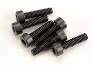 Traxxas Screws M2.5x10mm Cap-head Hex Socket (6) TRX3229