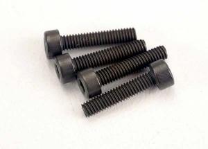 Traxxas Screws M2.5x12mm Cap-head Hex Socket (6) TRX3236