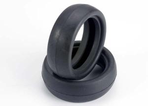 Traxxas Tires Slicks 2.2 2WD Front (2) TRX3471