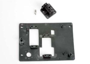 Traxxas Radio Tray / Drive Shaft Mount / Pressure Fitting Nitro Vee TRX3515