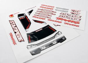 Traxxas Decal Sheet Stampede TRX3616