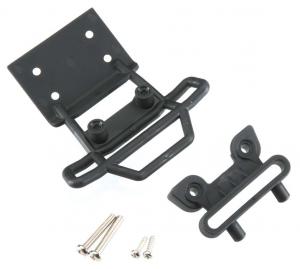 Traxxas Bumper, front / bumper mount, front / 4x23mm RM (2)/ 3x10mm TRX3621