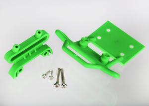 Traxxas Front Bumper Set Green TRX3621A
