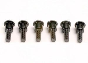 Traxxas Shoulder Screws M3x12mm Hex Socket (6) TRX3642