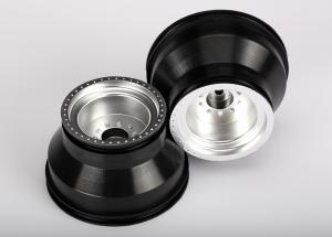 Traxxas Wheels Satin Chrome 2.0/3.0" Truck (2) TRX3666