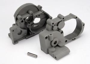 Traxxas Gearbox Halves Grey TRX3691A