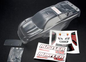 Traxxas Body Rustler Clear TRX3714