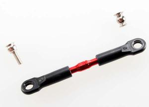 Traxxas Turnbuckle Complete Camber Link 69mm Aluminium Red TRX3737