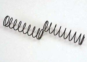 Traxxas Spring Front Black (2) TRX3758