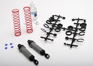 Traxxas Ultra Shocks Complete XX-Long Grey (2) TRX3762A