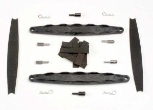 Traxxas Hold Downs Battery Set (E-Maxx older) TRX3923