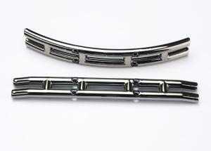 Traxxas Bumpers Black Chrome Front & Rear E-Maxx TRX3926