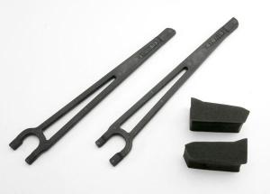 Traxxas Hold Down Battery Set Standard E-Maxx TRX3927