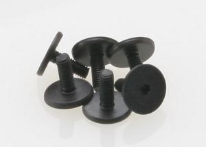 Traxxas Screws M3X8mm Flat-head Hex Socket (6) TRX3931