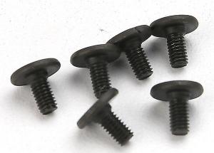 Traxxas Screws M3X6mm Flat-head Hex Socket (6) TRX3932