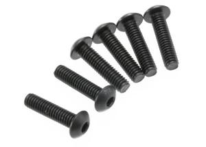 Traxxas Screws M4x16mm Button-head Hex Socket (6) TRX3933