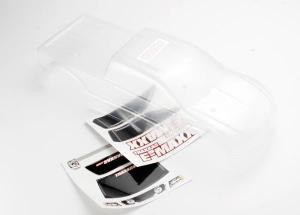 Traxxas Body E-Maxx Clear TRX3912