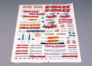 Traxxas Decal Sheet E-Maxx TRX3913