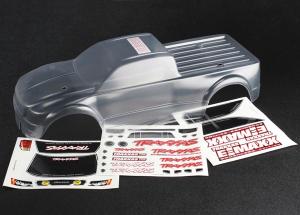 Traxxas Body E-Maxx Brushless Clear TRX3915