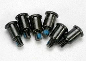 Traxxas Shoulder Screws M3x10mm Hex Socket w/ Threadlock (6) TRX3966