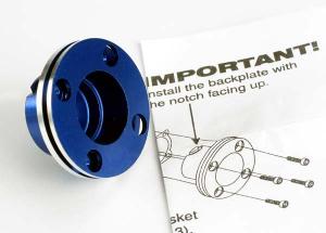 Traxxas Backplate Machined Aluminium TRX15 TRX4012
