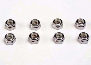 Traxxas Lock Nut M5 Steel (8) TRX4147