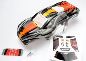 Traxxas Body Nitro Rustler ProGraphix TRX4411R