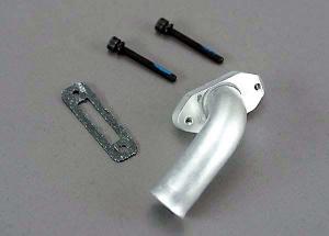 Traxxas Exhaust Header Nitro Sport TRX4550