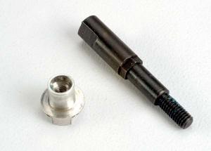 Traxxas Diff. shaft/adj.nut TRX4621