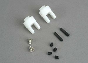 Traxxas Differential Output Yokes White (2) TRX4628