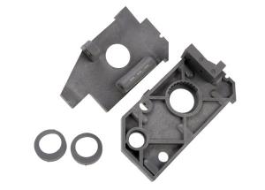 Traxxas Side plates, rear (l&r) (grey) TRX4824A