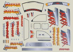 Traxxas Decal Sheets T-Maxx TRX4913