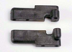 Traxxas Steering Servo Mounts Black (Pair) TRX4918