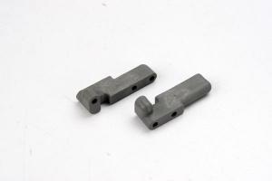 Traxxas Steering Servo Mounts Grey (Pair) TRX4918A