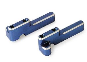 Traxxas Steering Servo Mounts Aluminium (Pair) TRX4918X