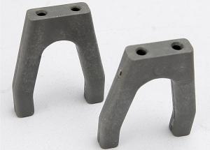 Traxxas Servo Mounts Black (2) TRX4919A