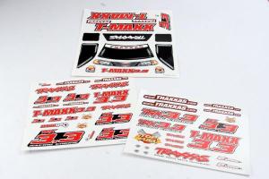 Traxxas Decal sheets T-Maxx 3.3 TRX4920R