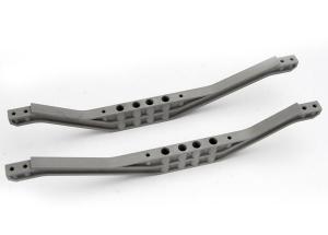 Traxxas Chassis braces, lower (2) (grey) TRX4923A