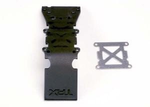 Traxxas Skidplate Front Black TRX4937