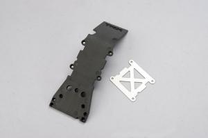 Traxxas Skidplate Front Grey TRX4937A