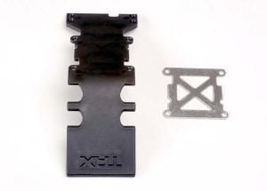 Traxxas Skidplate Rear Black TRX4938