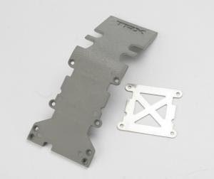 Traxxas Skidplate Rear Grey TRX4938A