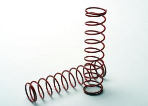 Traxxas Red Springs 2.5 rate (2) TRX4957