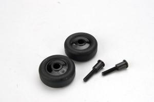 Traxxas Wheelie Bar Wheels (2) TRX4976